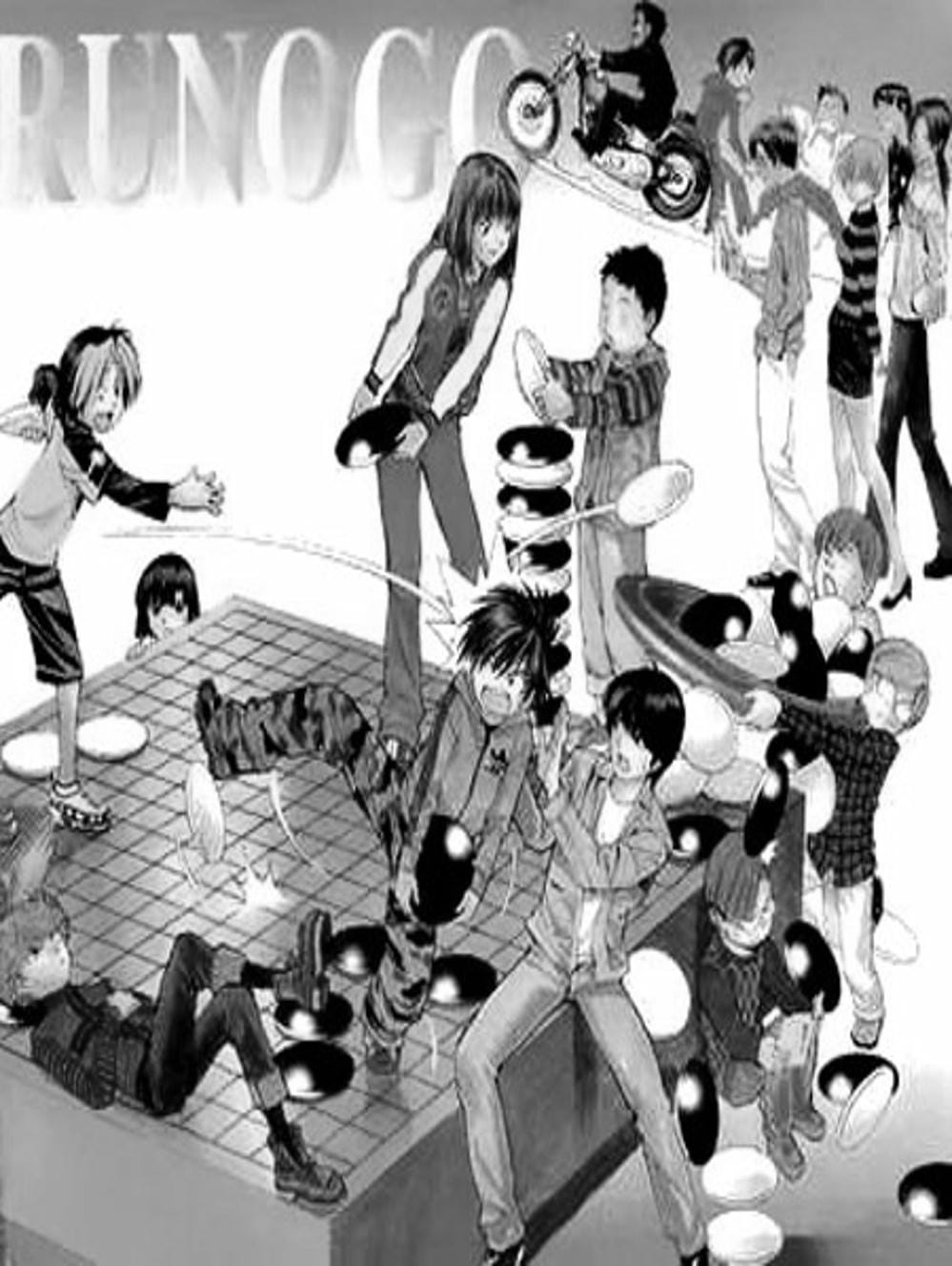 Truyện Tranh Kì Thủ Cờ Vây - Hikaru No Go trang 6