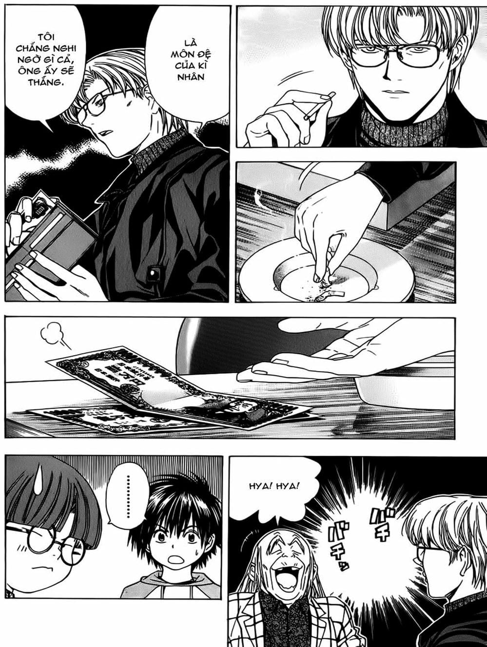 Truyện Tranh Kì Thủ Cờ Vây - Hikaru No Go trang 6