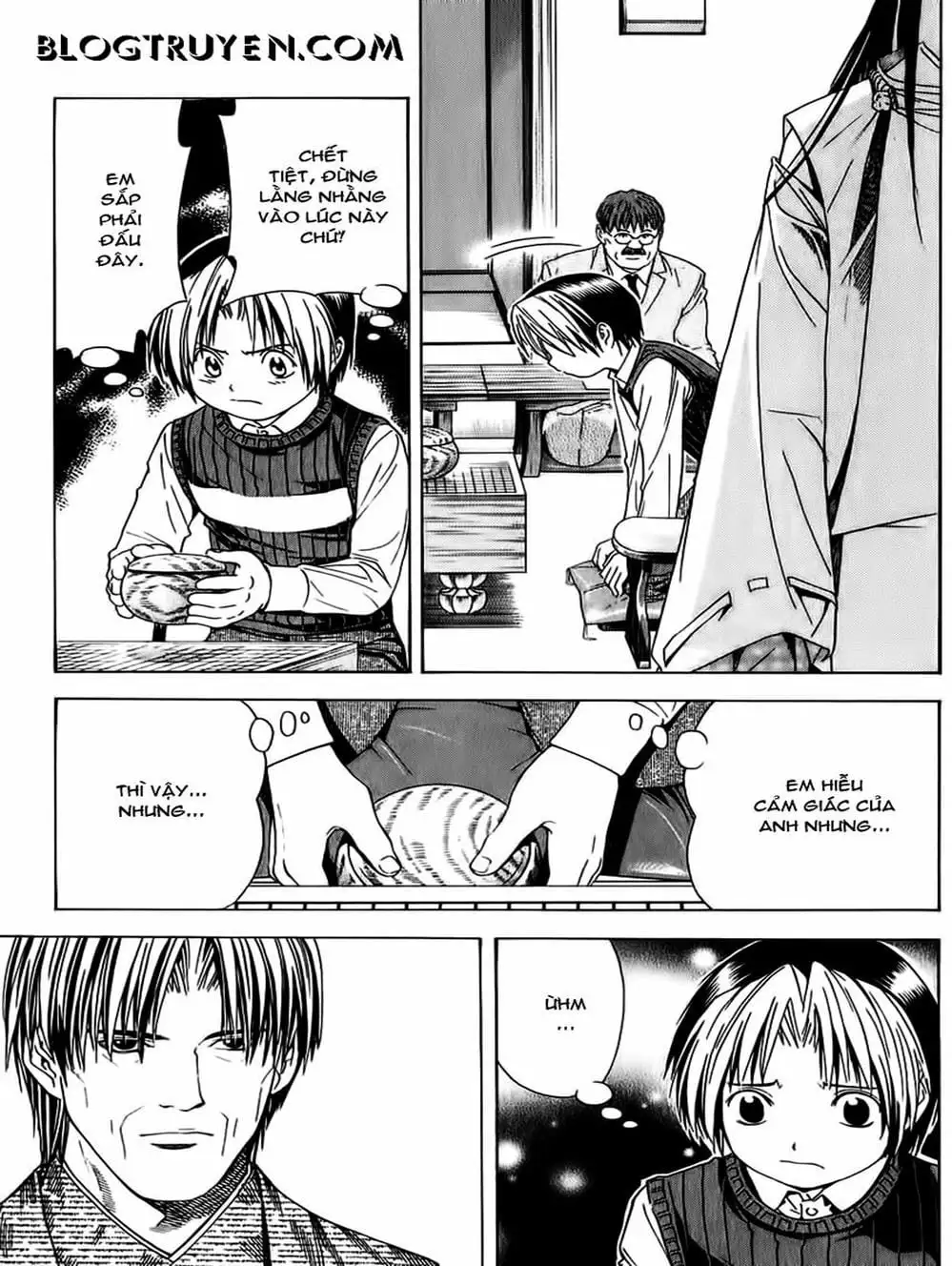 Truyện Tranh Kì Thủ Cờ Vây - Hikaru No Go trang 6