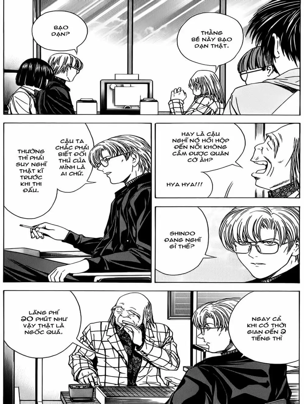 Truyện Tranh Kì Thủ Cờ Vây - Hikaru No Go trang 6