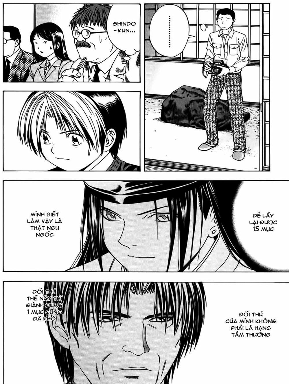 Truyện Tranh Kì Thủ Cờ Vây - Hikaru No Go trang 6