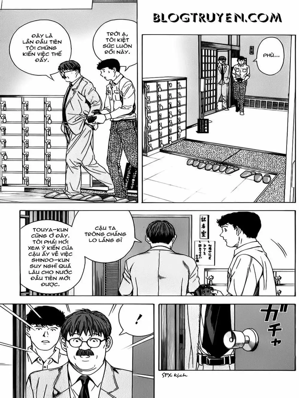 Truyện Tranh Kì Thủ Cờ Vây - Hikaru No Go trang 6