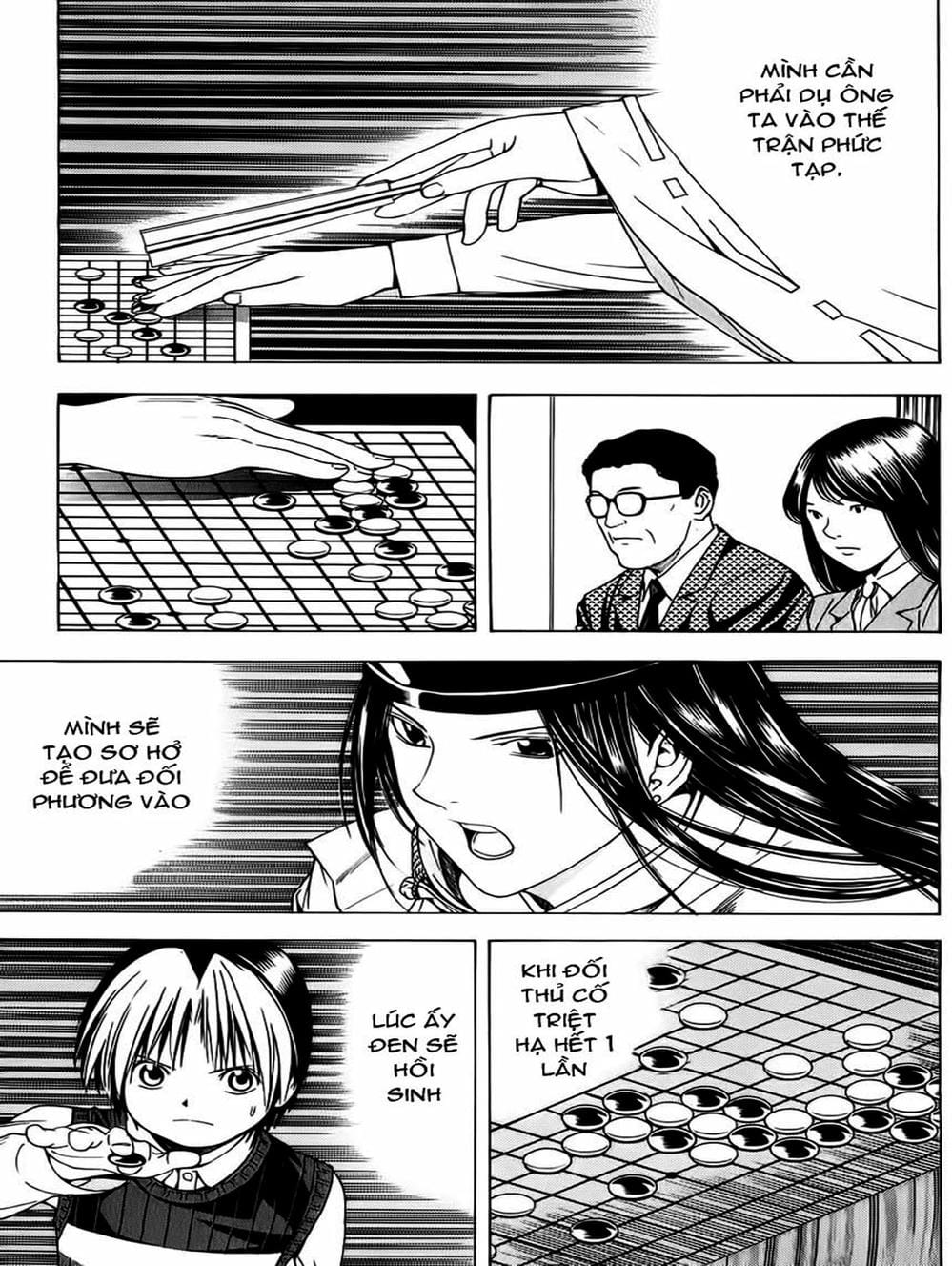 Truyện Tranh Kì Thủ Cờ Vây - Hikaru No Go trang 6