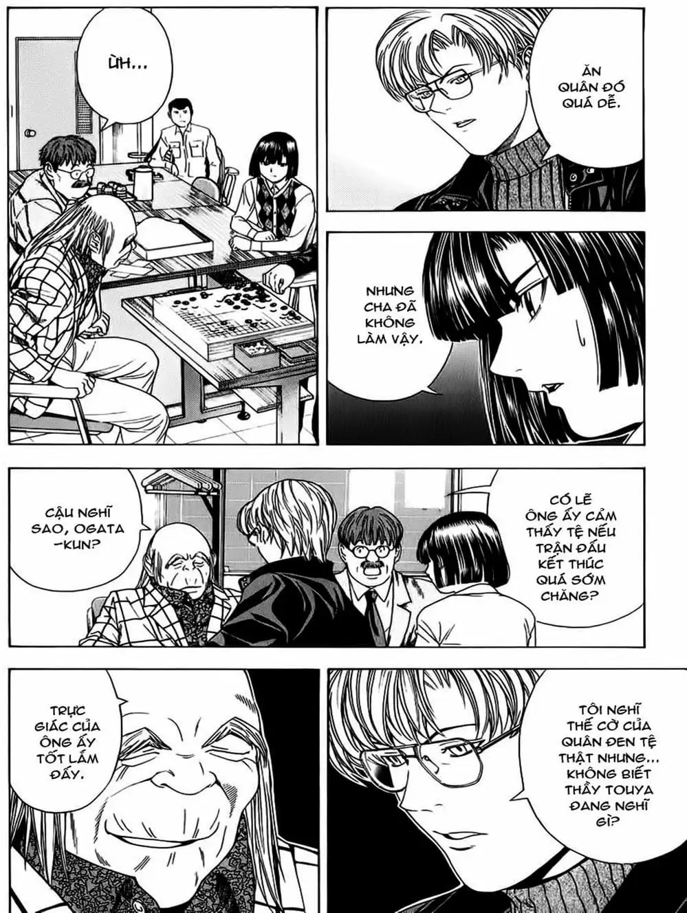 Truyện Tranh Kì Thủ Cờ Vây - Hikaru No Go trang 6