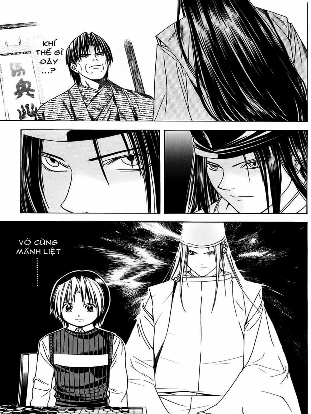 Truyện Tranh Kì Thủ Cờ Vây - Hikaru No Go trang 6