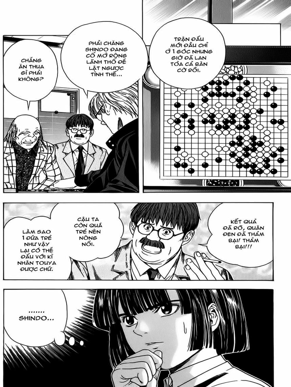 Truyện Tranh Kì Thủ Cờ Vây - Hikaru No Go trang 6