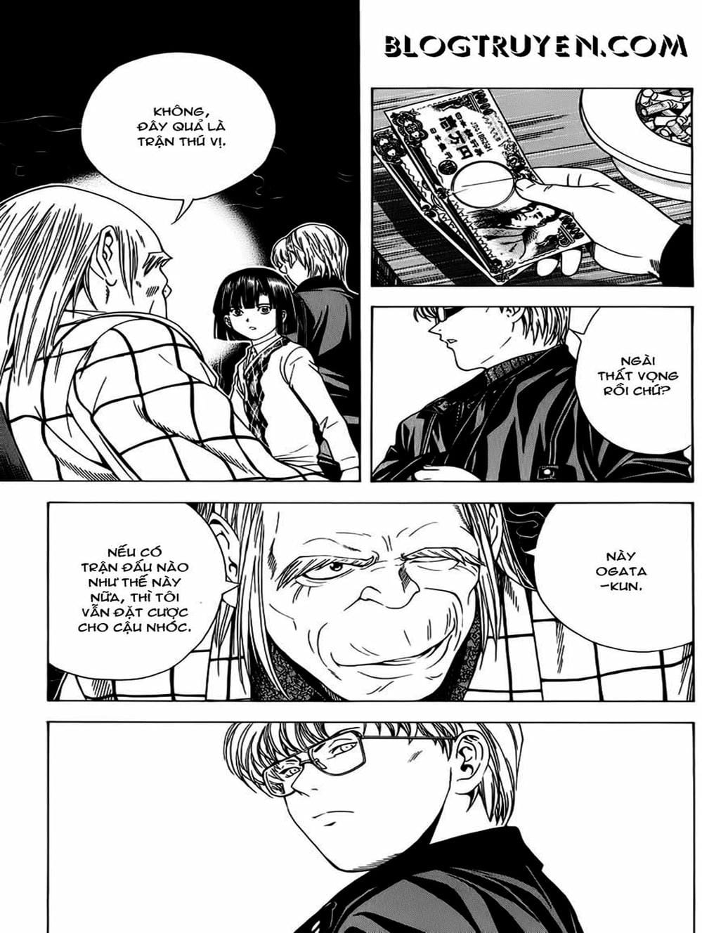 Truyện Tranh Kì Thủ Cờ Vây - Hikaru No Go trang 6