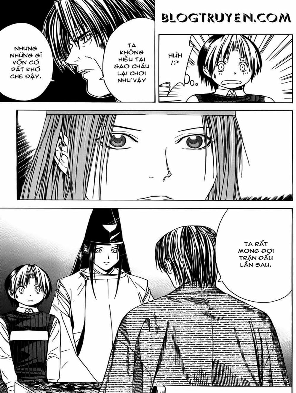 Truyện Tranh Kì Thủ Cờ Vây - Hikaru No Go trang 6