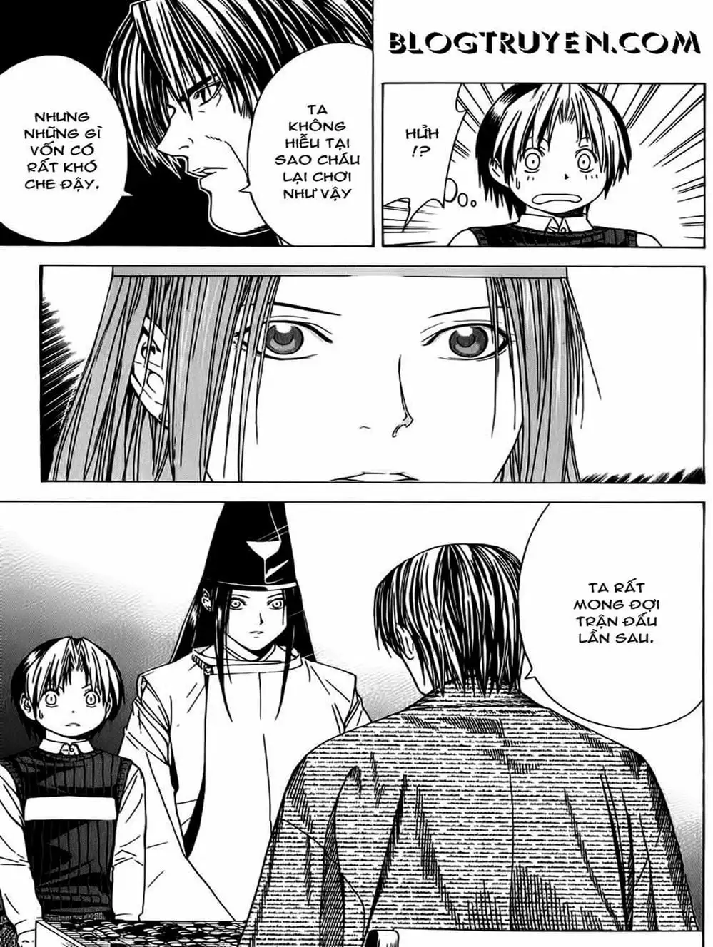 Truyện Tranh Kì Thủ Cờ Vây - Hikaru No Go trang 6