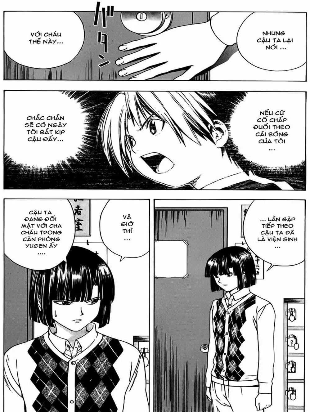 Truyện Tranh Kì Thủ Cờ Vây - Hikaru No Go trang 6