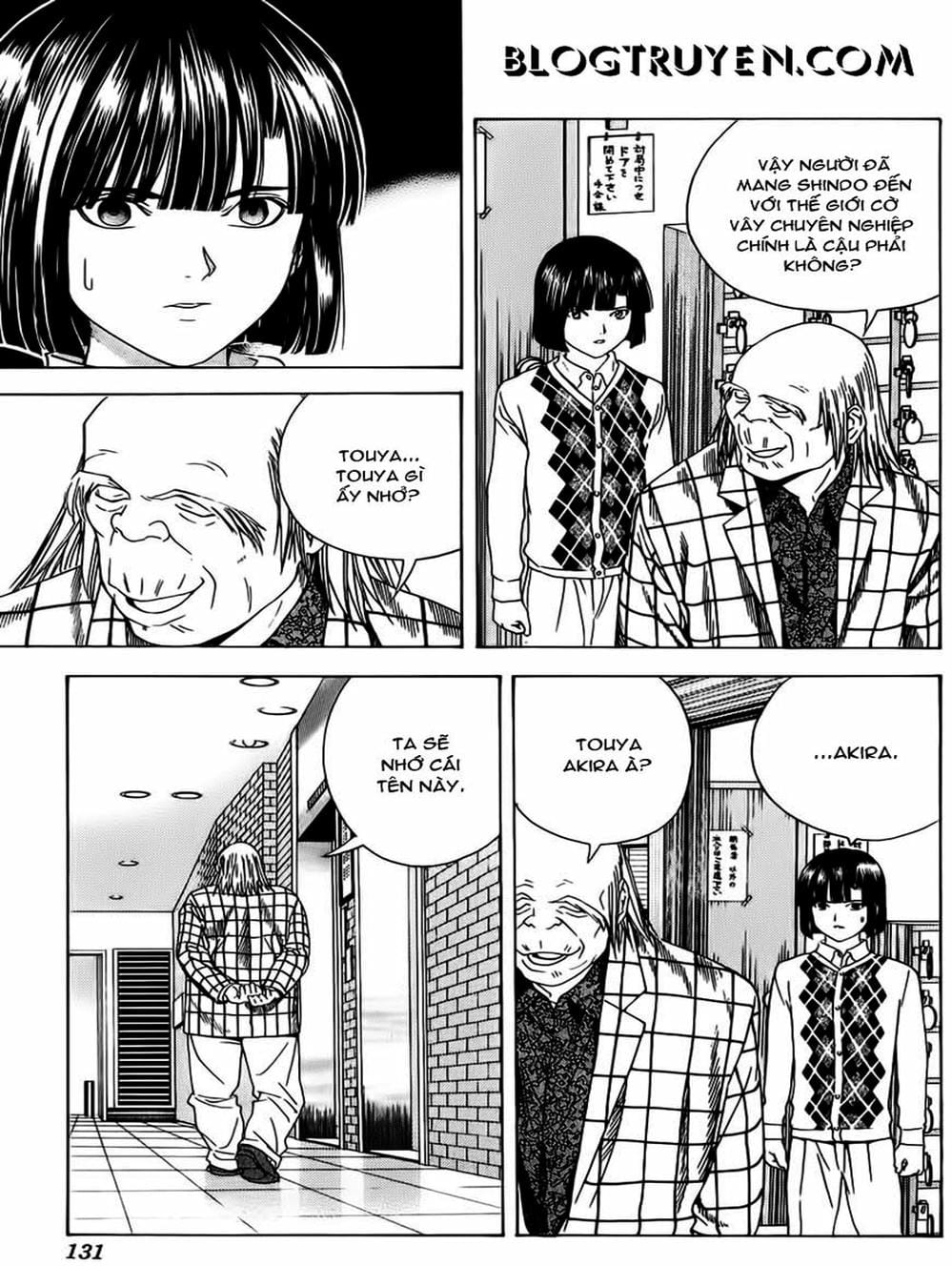 Truyện Tranh Kì Thủ Cờ Vây - Hikaru No Go trang 6