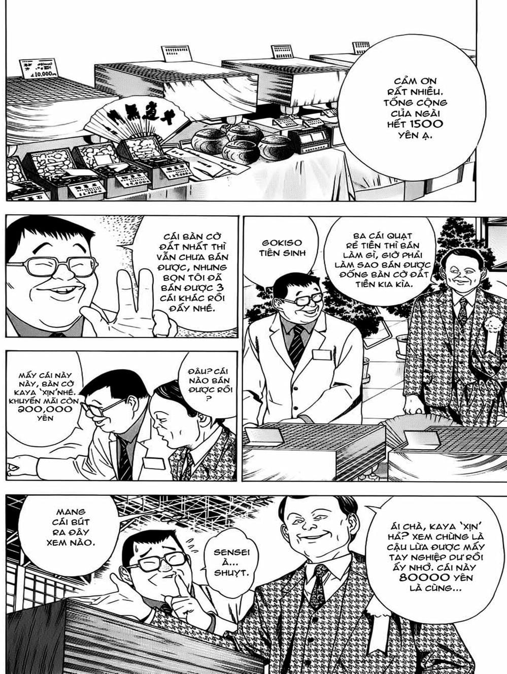 Truyện Tranh Kì Thủ Cờ Vây - Hikaru No Go trang 6