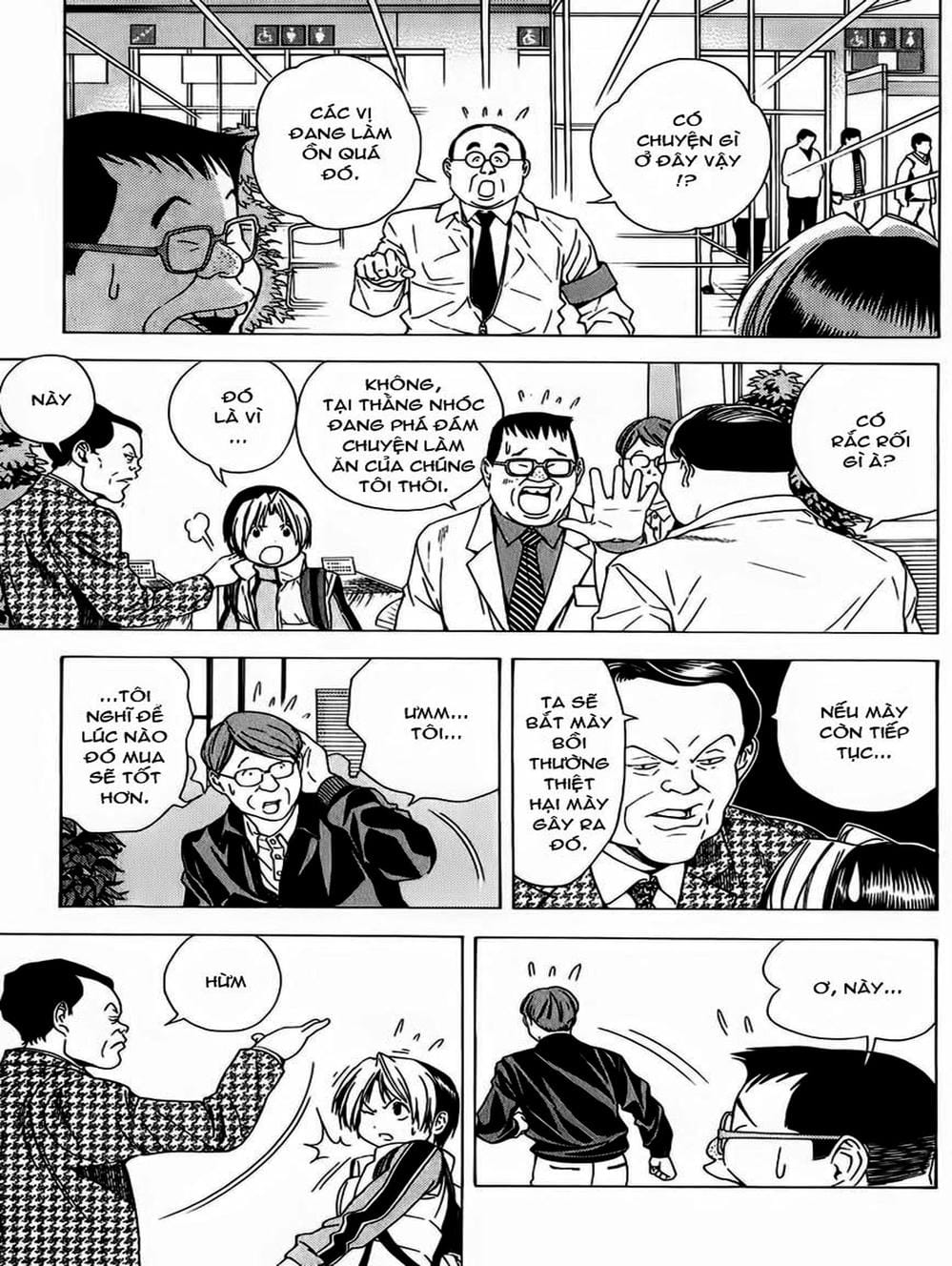 Truyện Tranh Kì Thủ Cờ Vây - Hikaru No Go trang 6