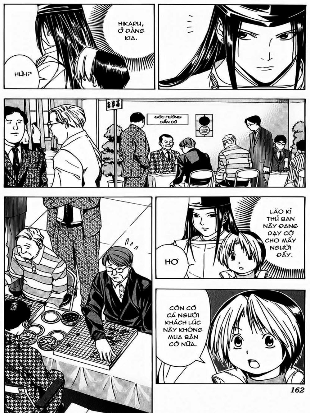 Truyện Tranh Kì Thủ Cờ Vây - Hikaru No Go trang 6
