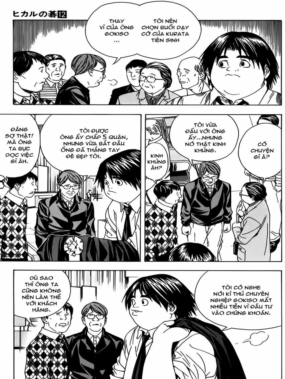 Truyện Tranh Kì Thủ Cờ Vây - Hikaru No Go trang 6