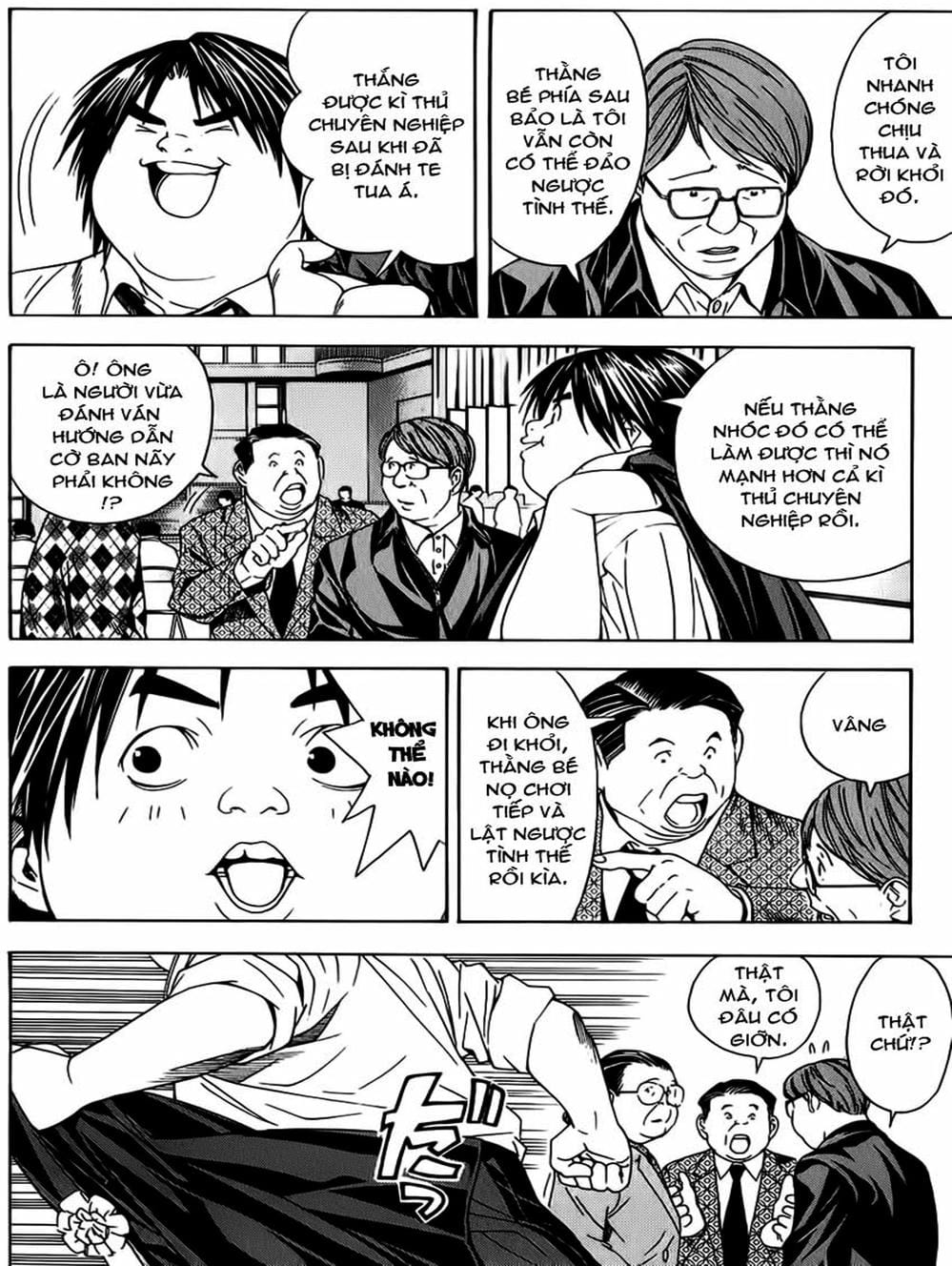 Truyện Tranh Kì Thủ Cờ Vây - Hikaru No Go trang 6