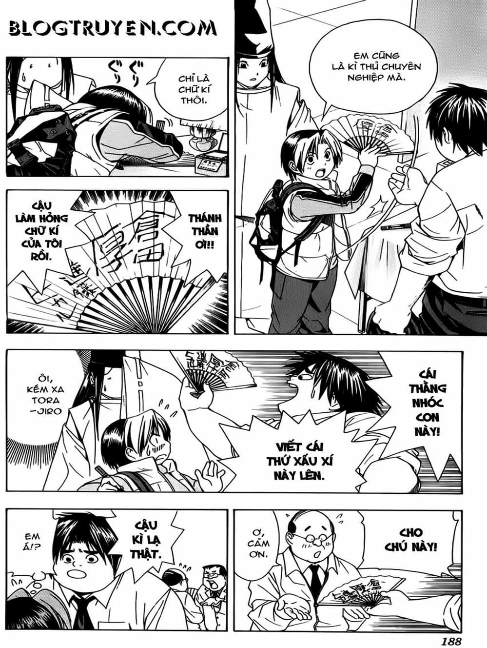 Truyện Tranh Kì Thủ Cờ Vây - Hikaru No Go trang 6