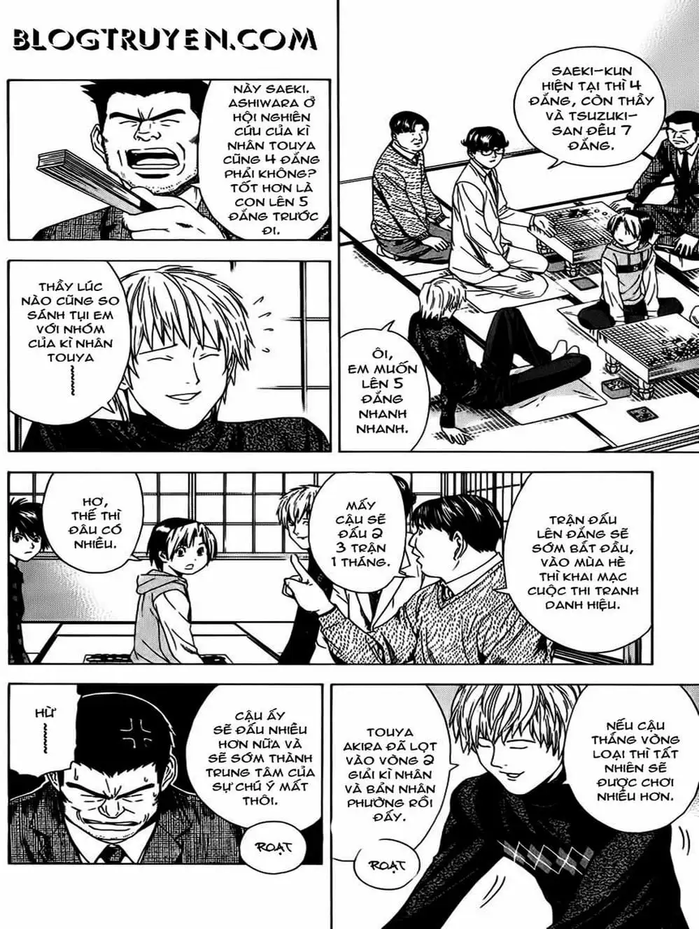 Truyện Tranh Kì Thủ Cờ Vây - Hikaru No Go trang 6