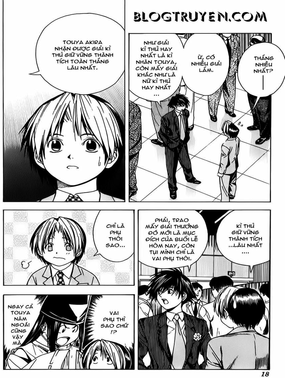 Truyện Tranh Kì Thủ Cờ Vây - Hikaru No Go trang 6