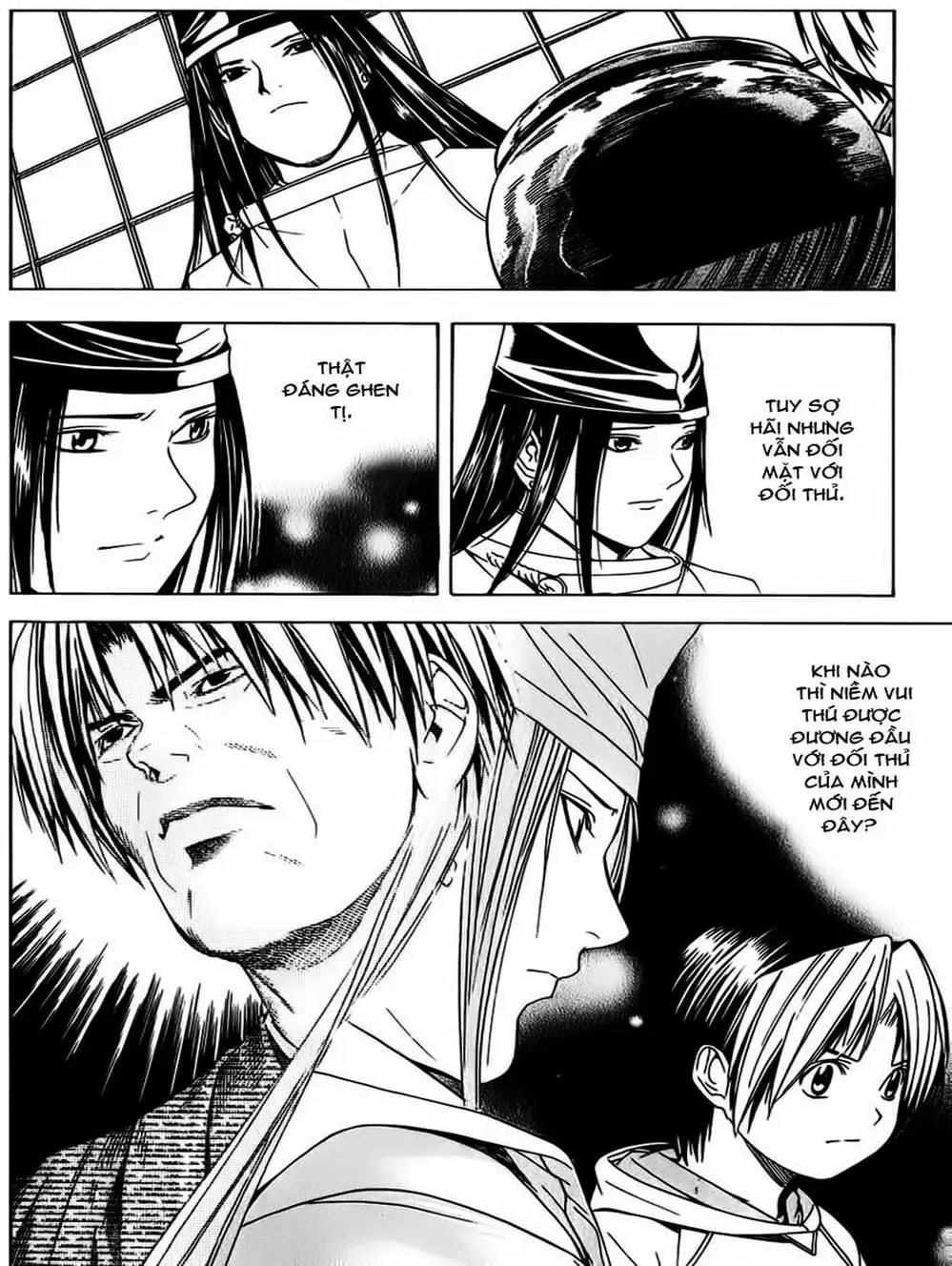 Truyện Tranh Kì Thủ Cờ Vây - Hikaru No Go trang 6