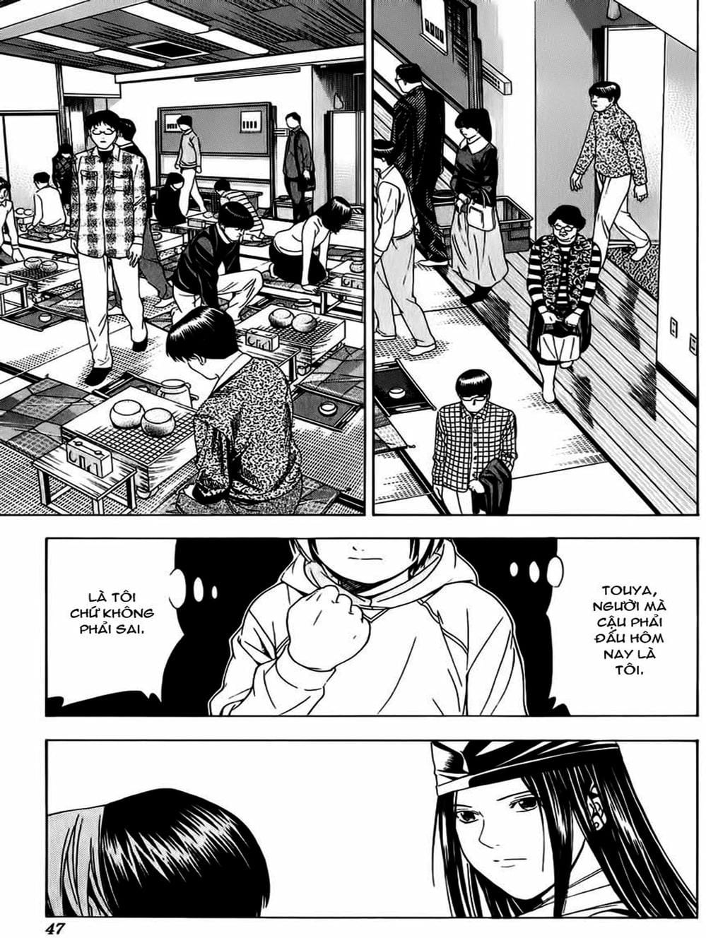 Truyện Tranh Kì Thủ Cờ Vây - Hikaru No Go trang 6