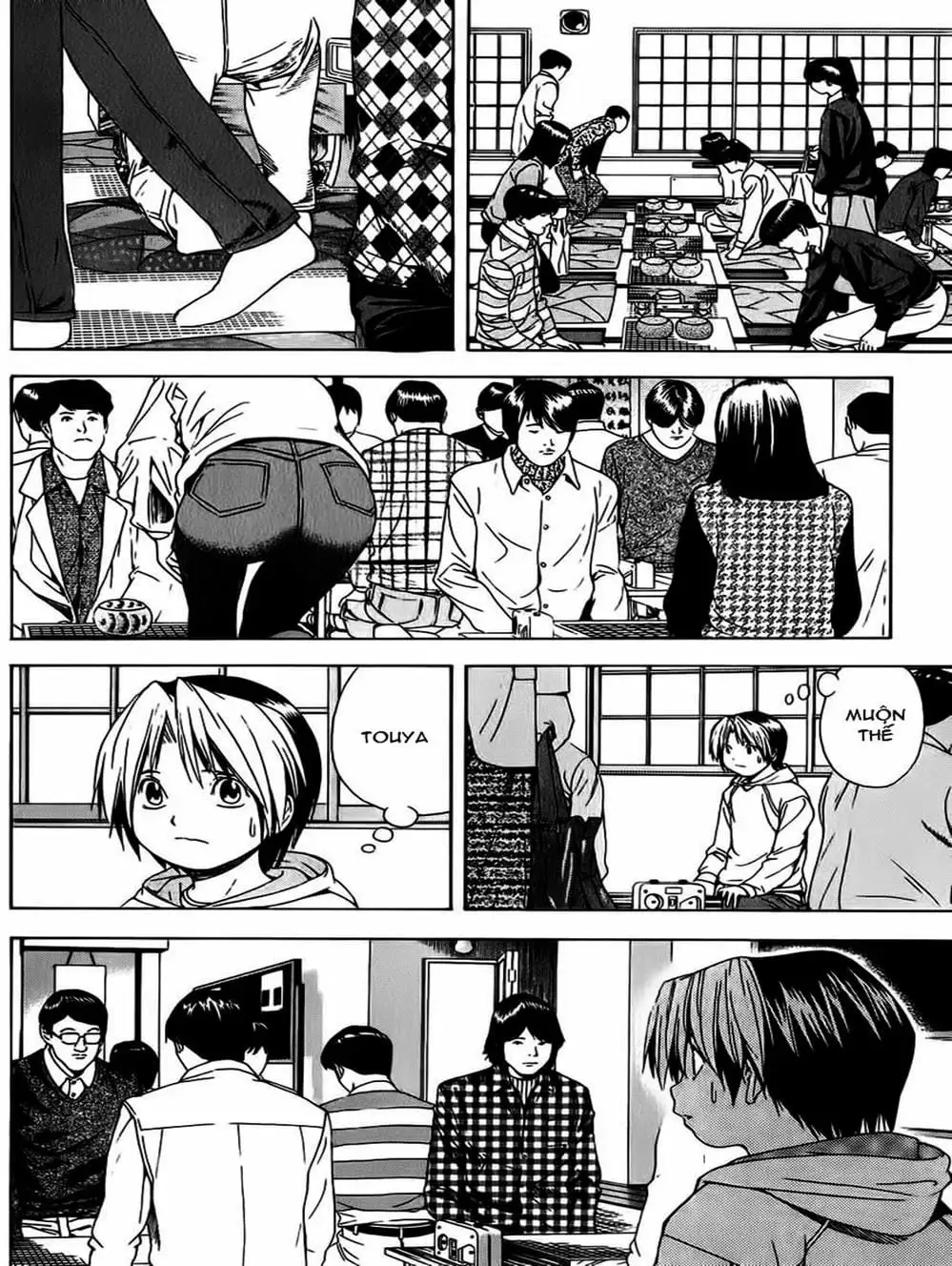 Truyện Tranh Kì Thủ Cờ Vây - Hikaru No Go trang 6