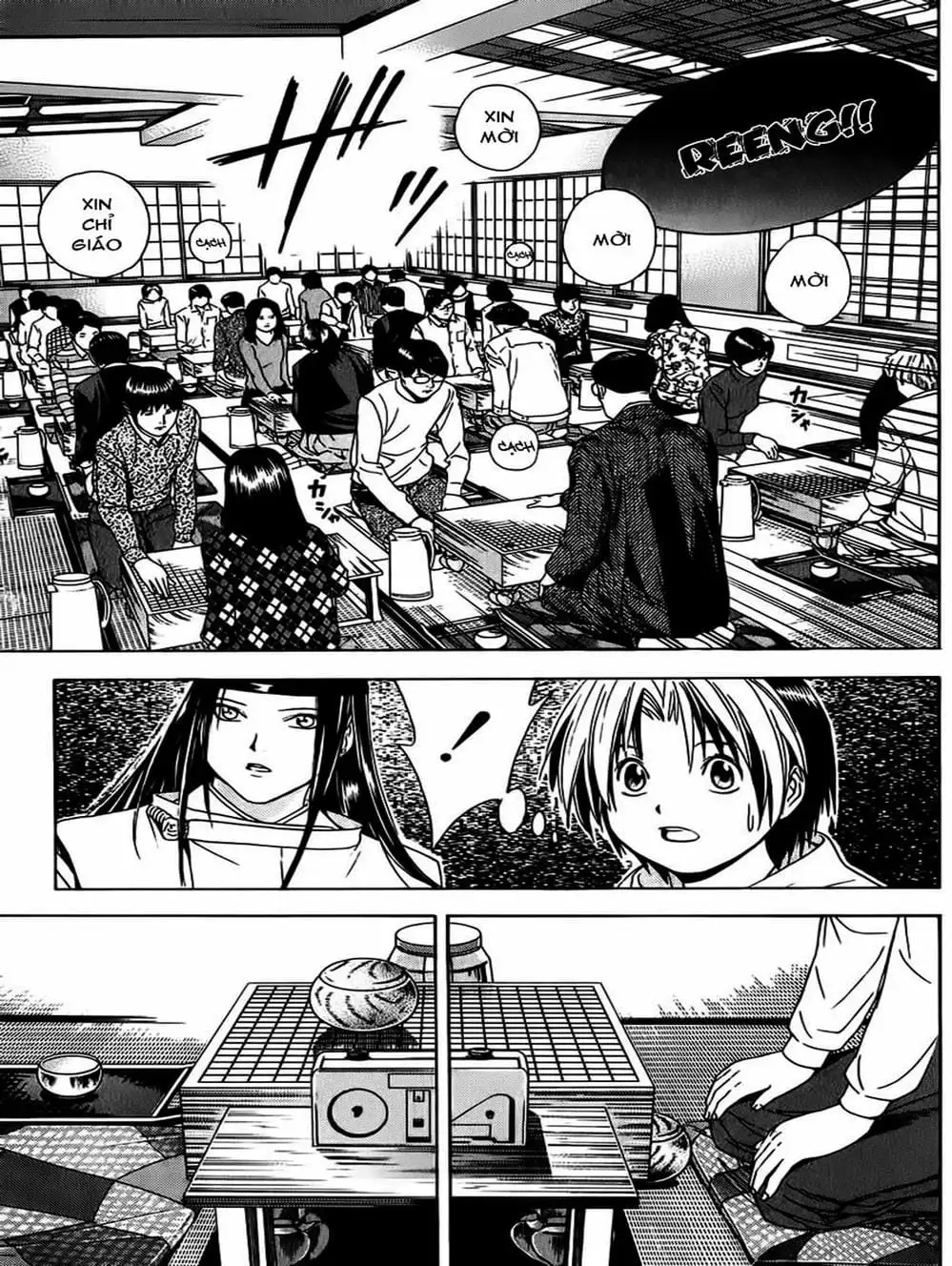 Truyện Tranh Kì Thủ Cờ Vây - Hikaru No Go trang 6