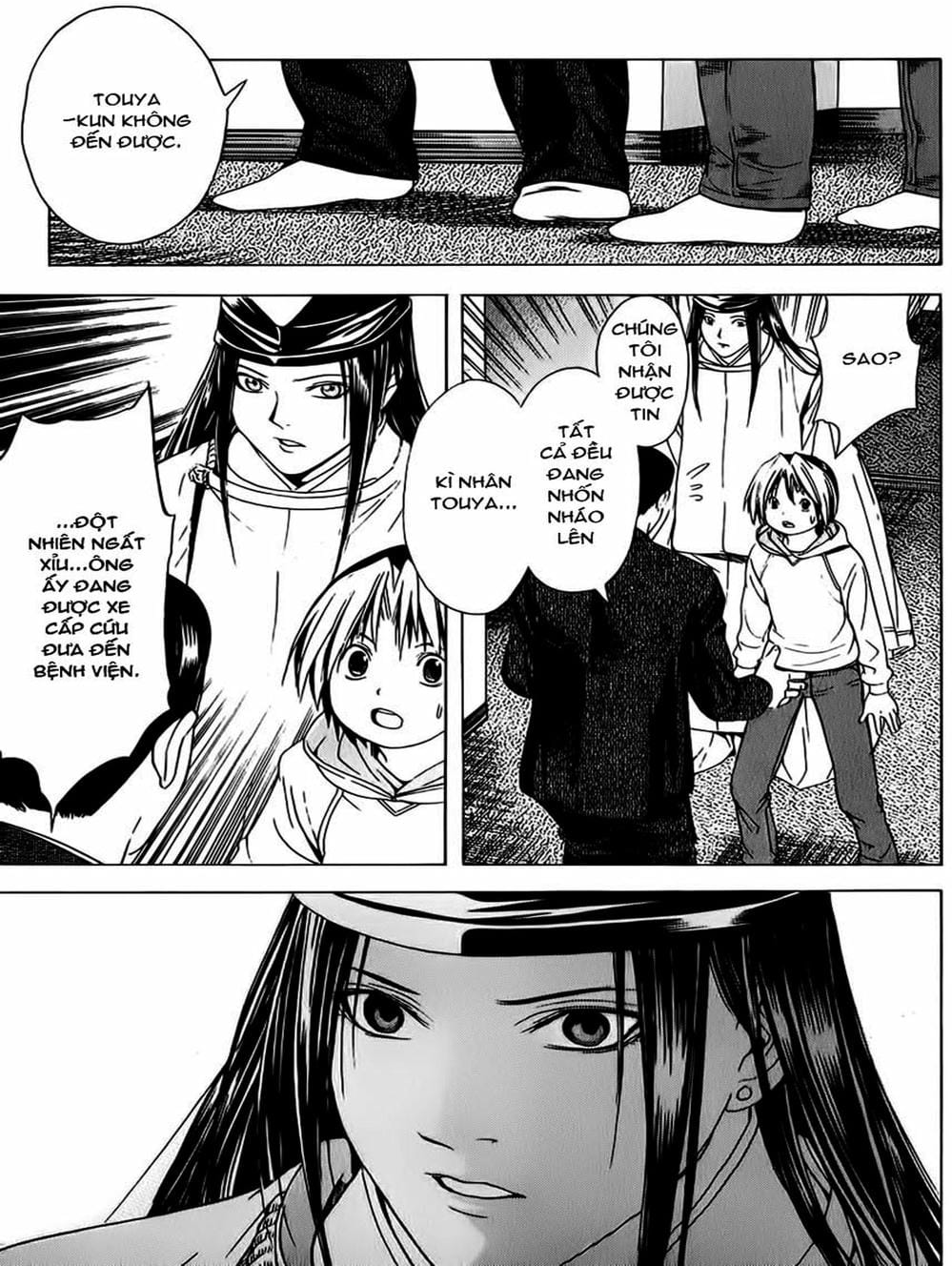 Truyện Tranh Kì Thủ Cờ Vây - Hikaru No Go trang 6