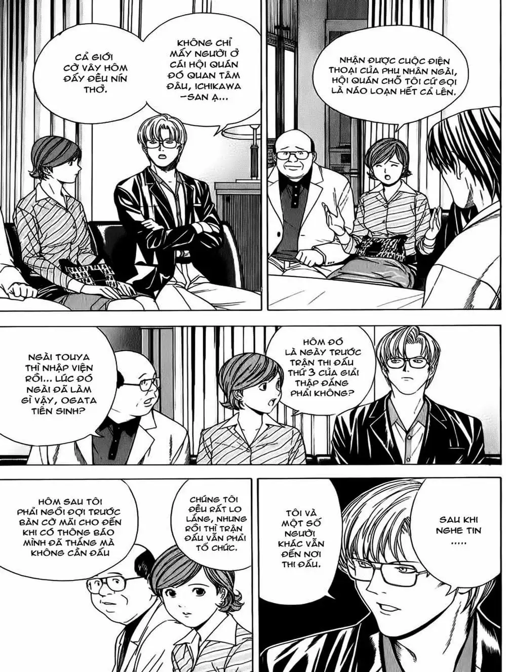 Truyện Tranh Kì Thủ Cờ Vây - Hikaru No Go trang 6