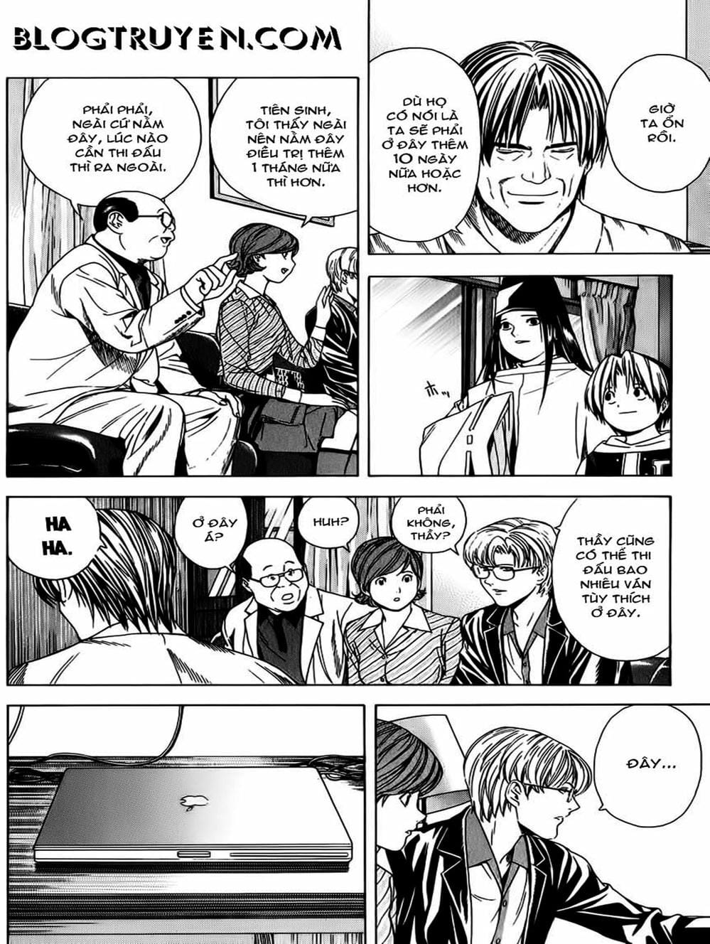 Truyện Tranh Kì Thủ Cờ Vây - Hikaru No Go trang 6