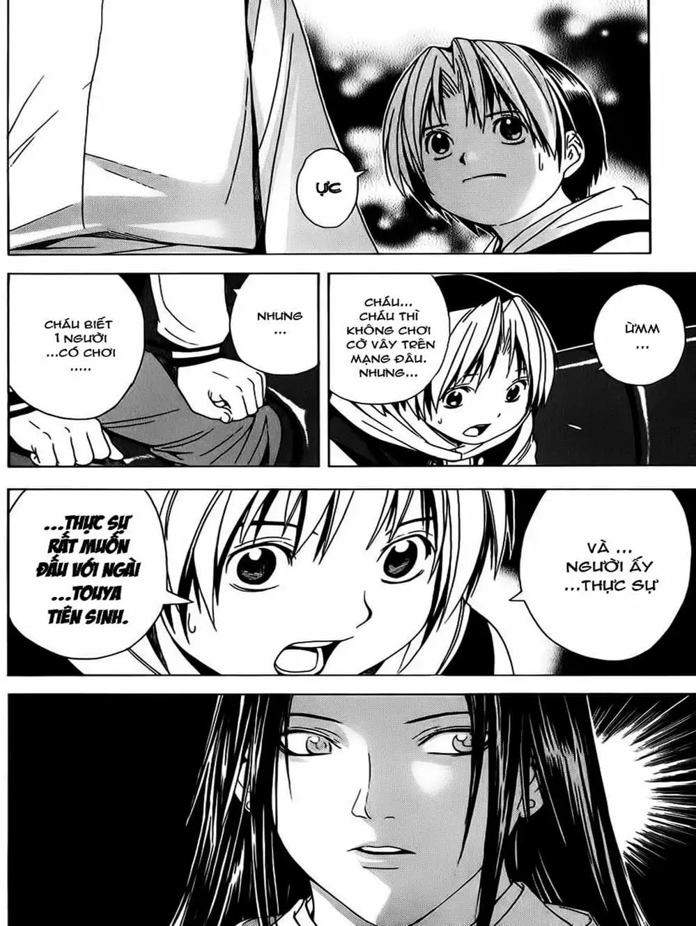 Truyện Tranh Kì Thủ Cờ Vây - Hikaru No Go trang 6