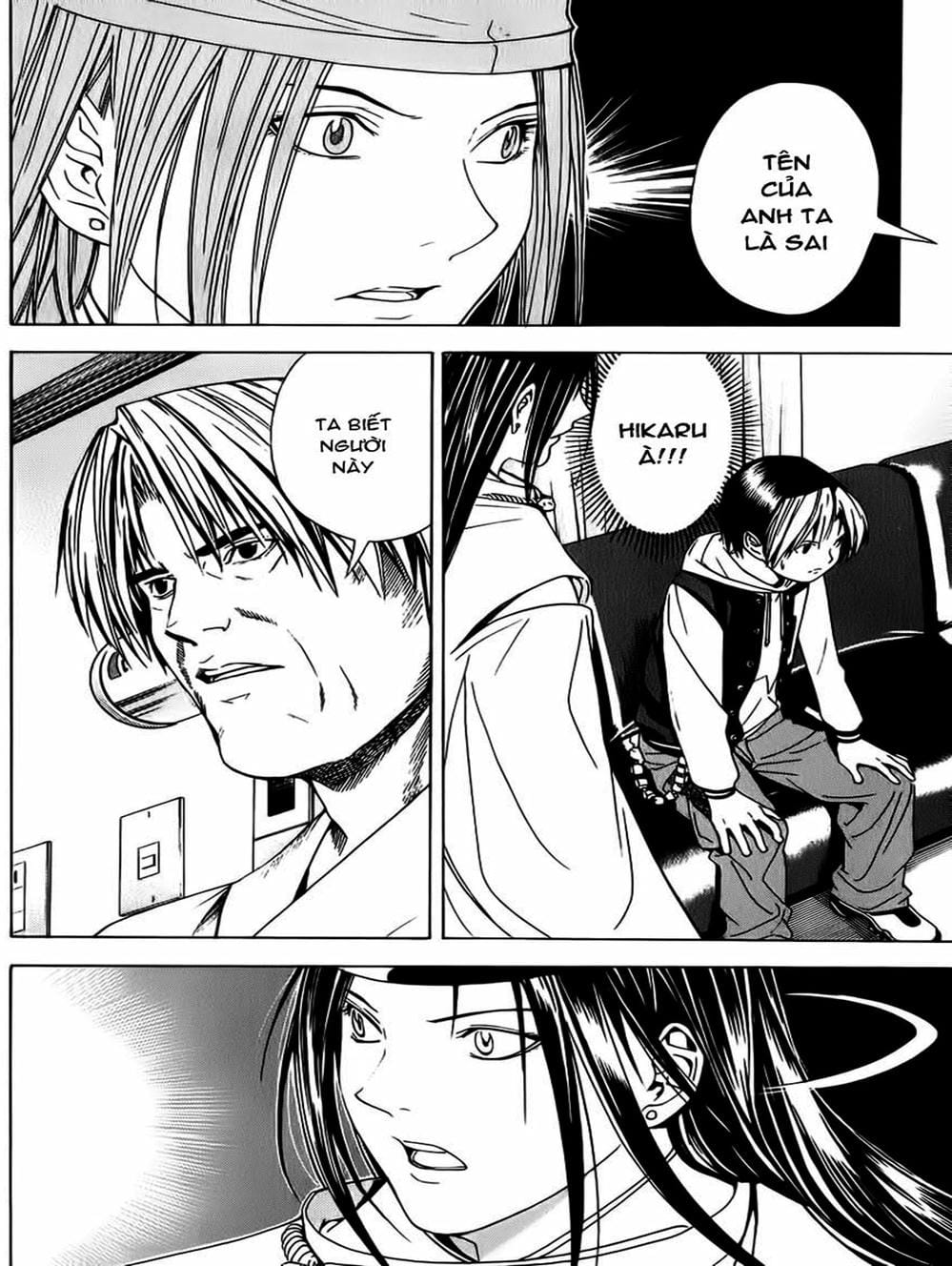 Truyện Tranh Kì Thủ Cờ Vây - Hikaru No Go trang 6