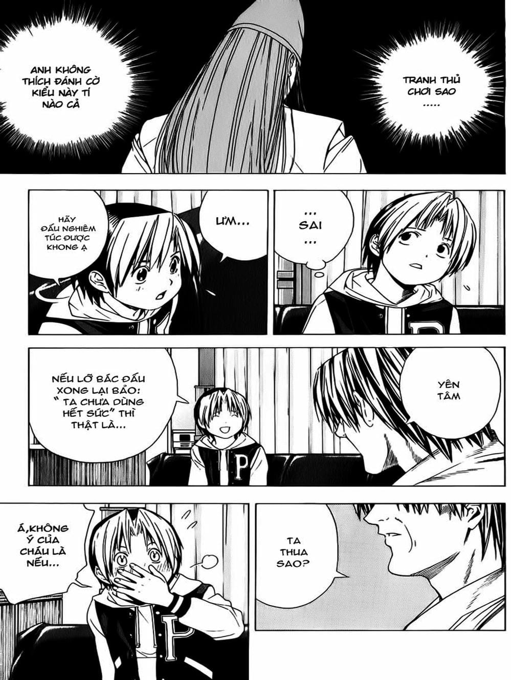 Truyện Tranh Kì Thủ Cờ Vây - Hikaru No Go trang 6