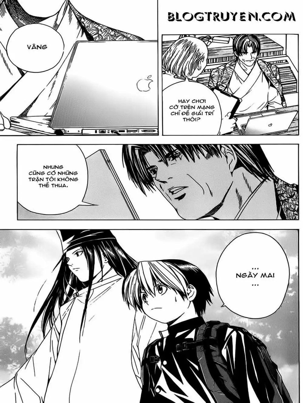 Truyện Tranh Kì Thủ Cờ Vây - Hikaru No Go trang 6