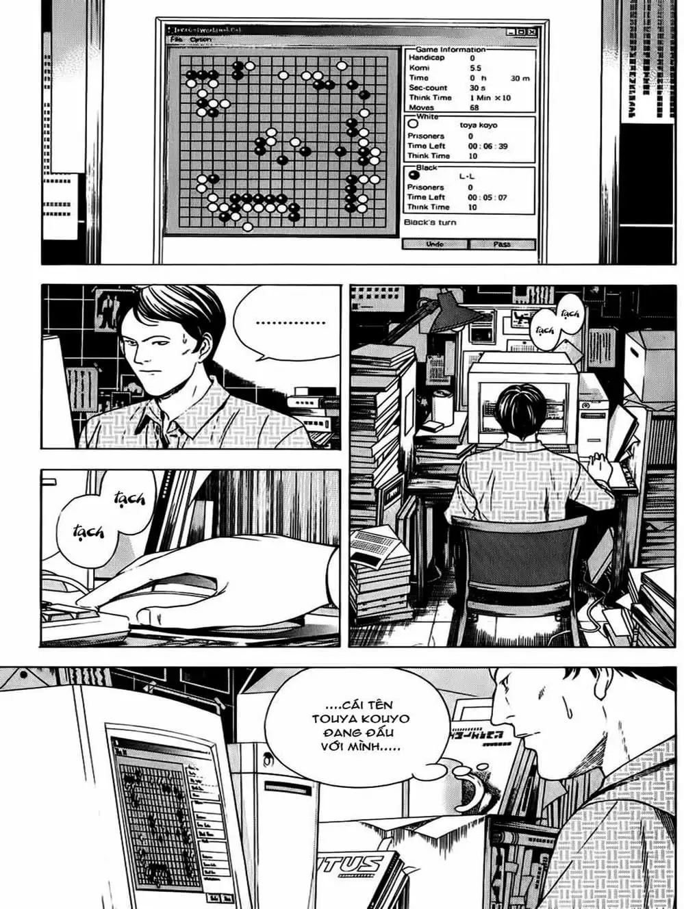 Truyện Tranh Kì Thủ Cờ Vây - Hikaru No Go trang 6