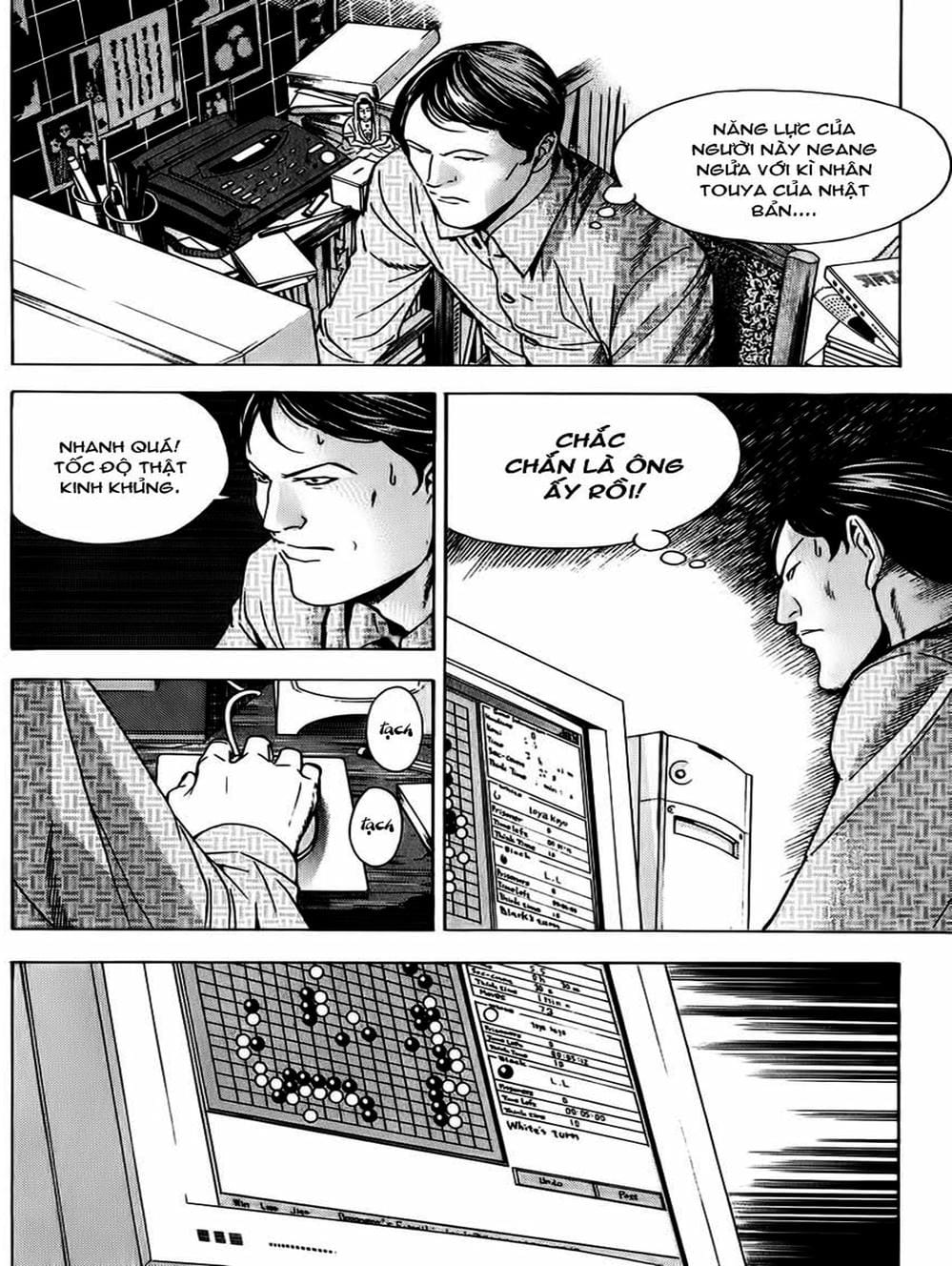 Truyện Tranh Kì Thủ Cờ Vây - Hikaru No Go trang 6