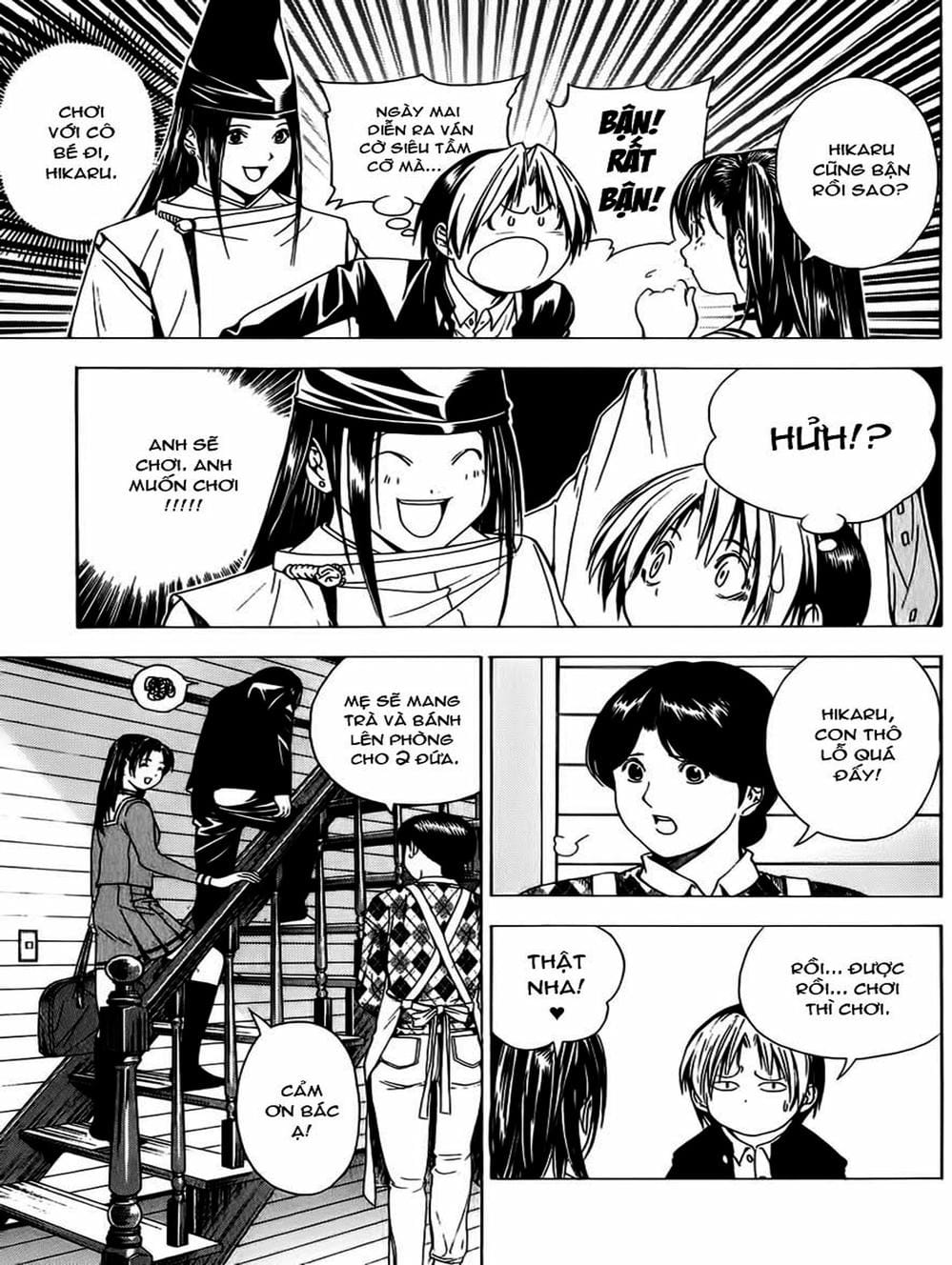 Truyện Tranh Kì Thủ Cờ Vây - Hikaru No Go trang 6