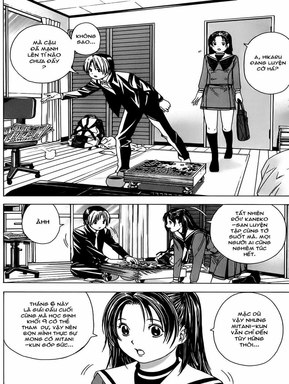 Truyện Tranh Kì Thủ Cờ Vây - Hikaru No Go trang 6