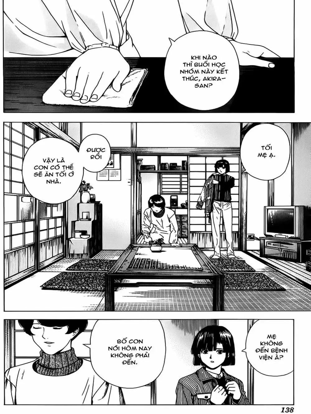 Truyện Tranh Kì Thủ Cờ Vây - Hikaru No Go trang 6