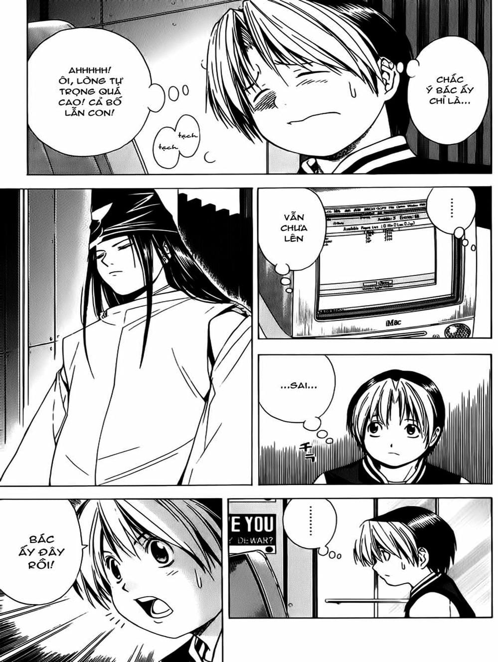 Truyện Tranh Kì Thủ Cờ Vây - Hikaru No Go trang 6