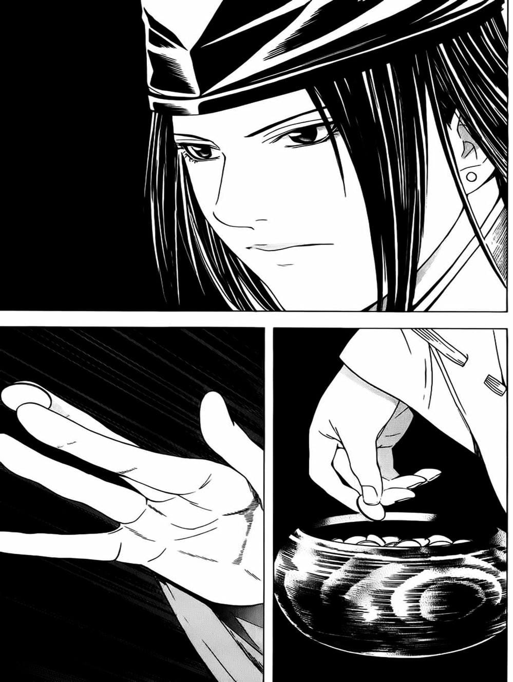 Truyện Tranh Kì Thủ Cờ Vây - Hikaru No Go trang 6