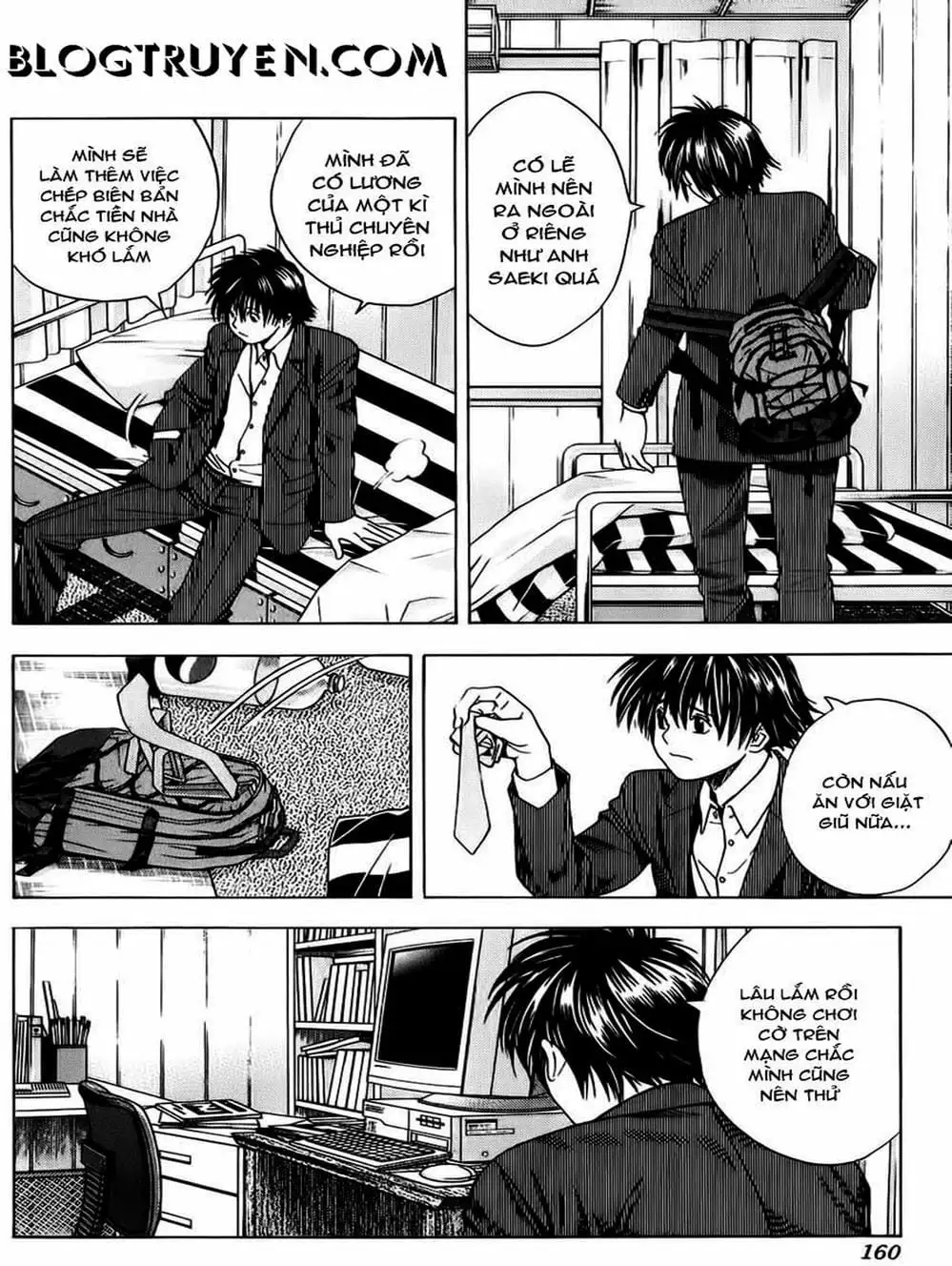 Truyện Tranh Kì Thủ Cờ Vây - Hikaru No Go trang 6