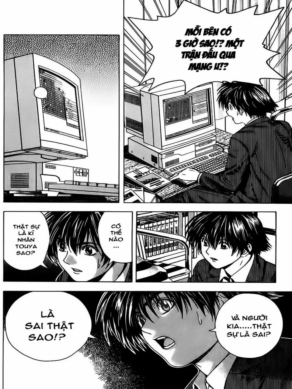 Truyện Tranh Kì Thủ Cờ Vây - Hikaru No Go trang 6