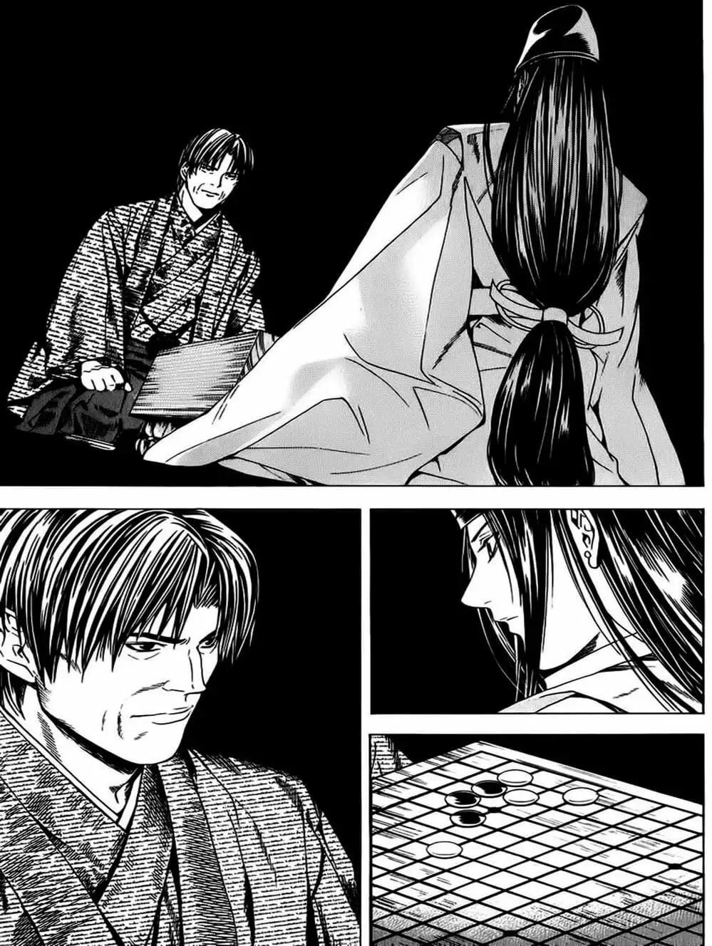 Truyện Tranh Kì Thủ Cờ Vây - Hikaru No Go trang 6