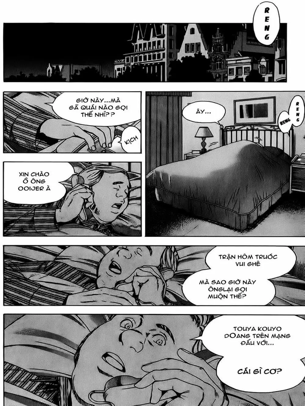 Truyện Tranh Kì Thủ Cờ Vây - Hikaru No Go trang 6