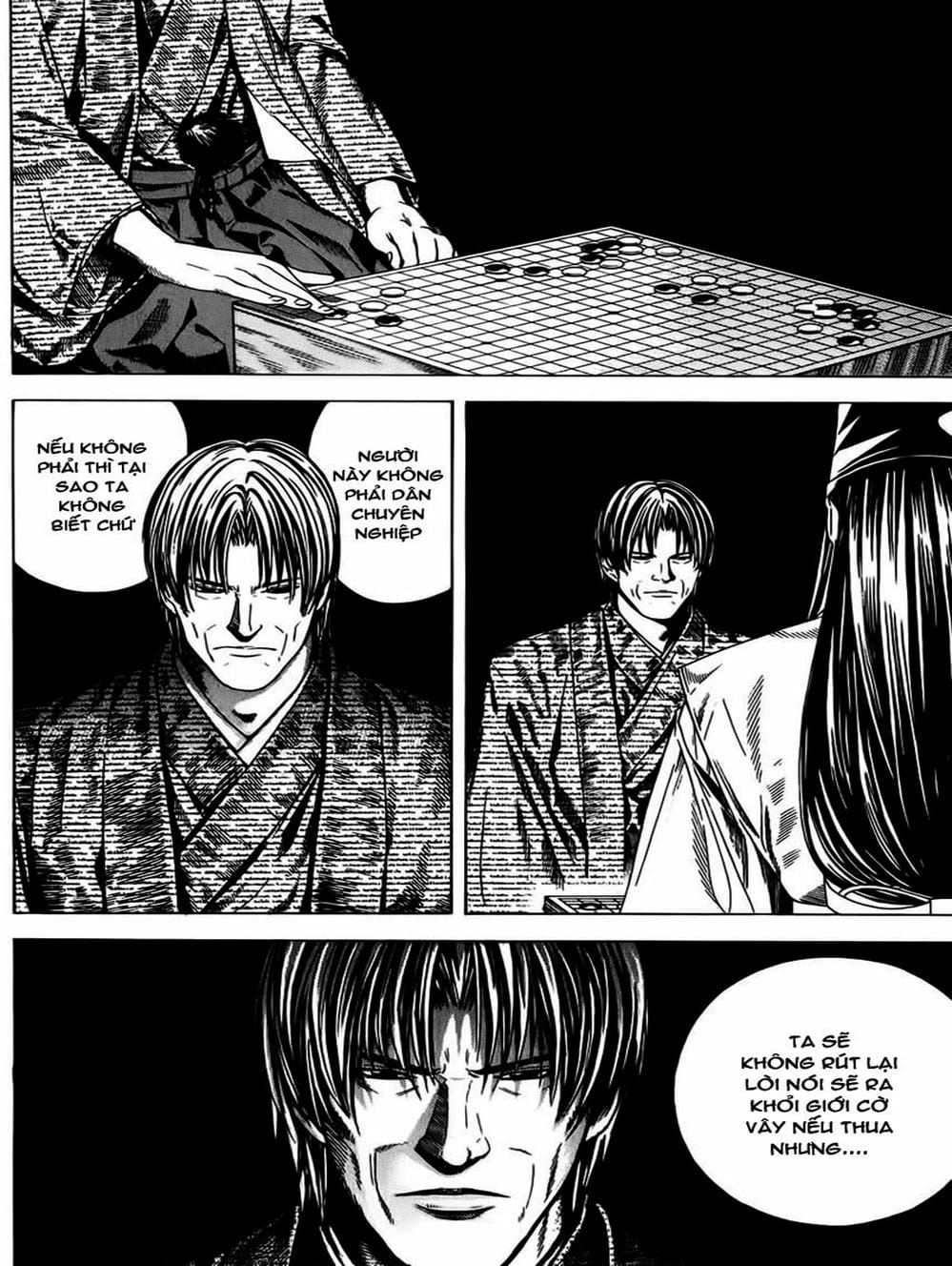 Truyện Tranh Kì Thủ Cờ Vây - Hikaru No Go trang 6