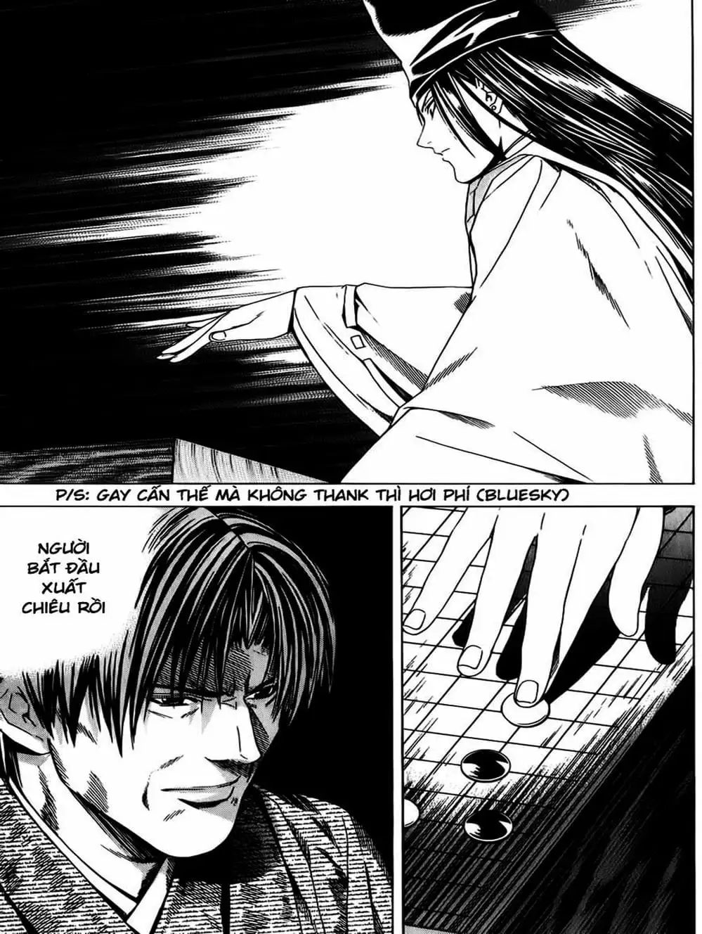 Truyện Tranh Kì Thủ Cờ Vây - Hikaru No Go trang 6