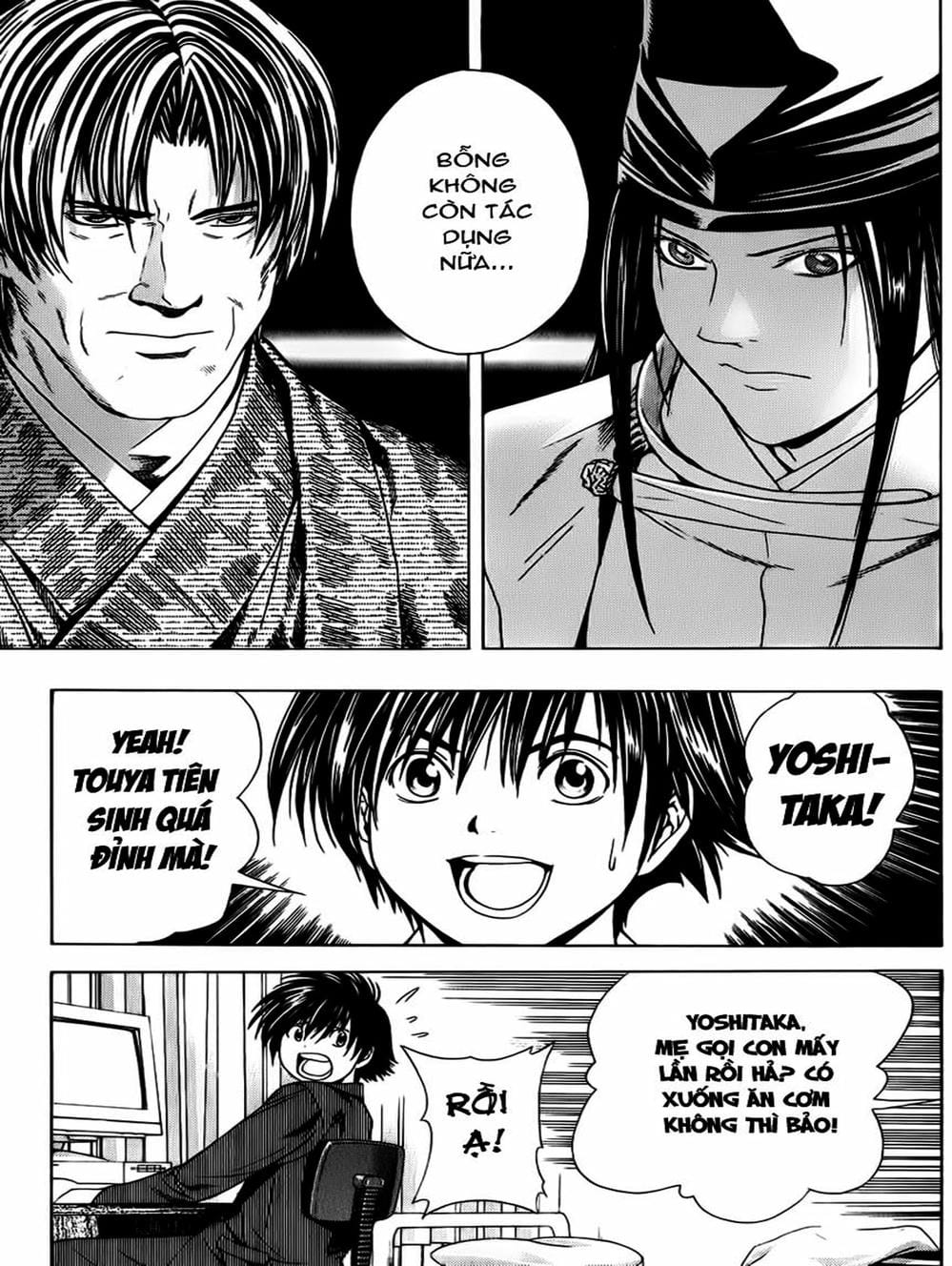 Truyện Tranh Kì Thủ Cờ Vây - Hikaru No Go trang 6