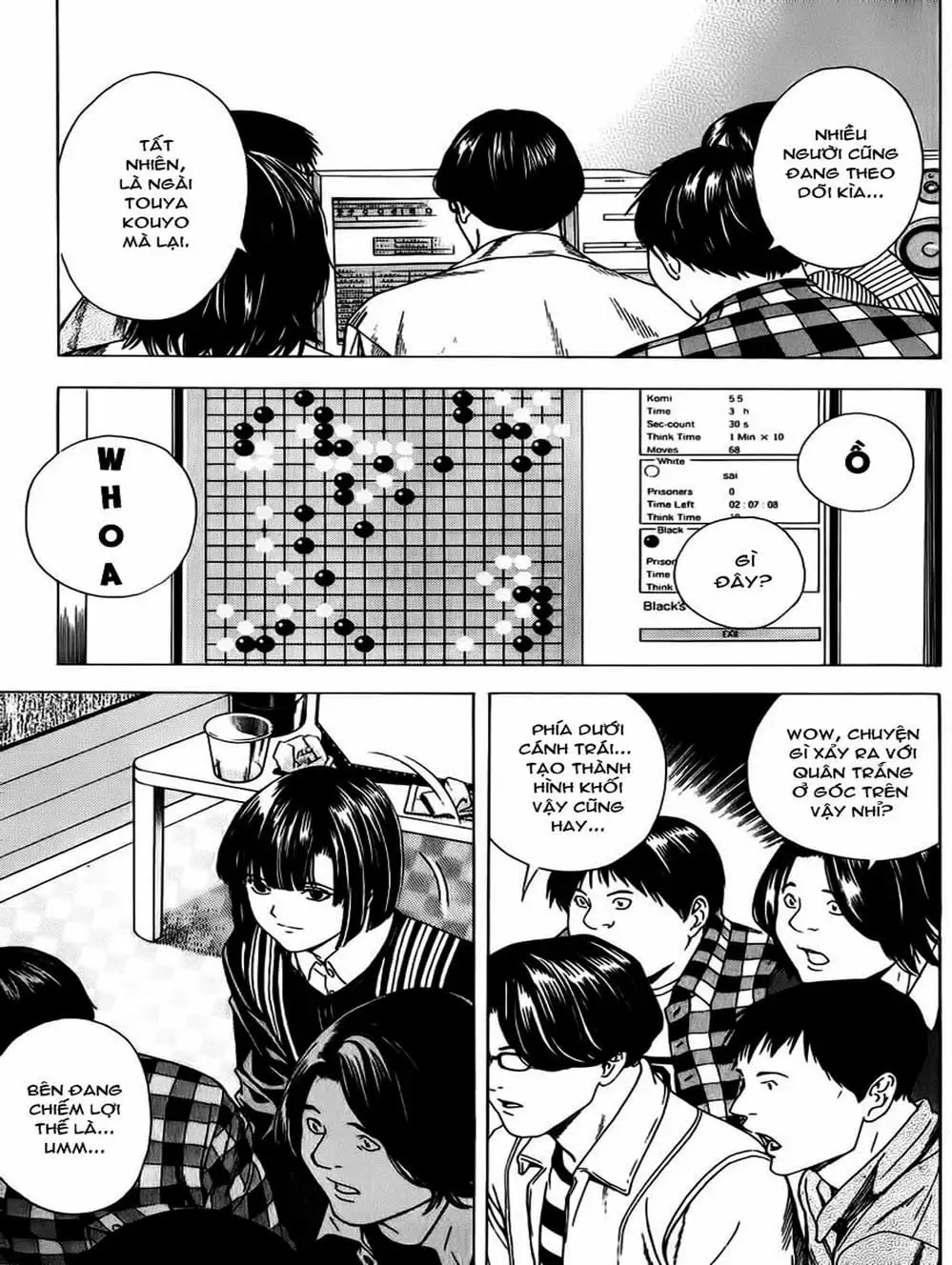Truyện Tranh Kì Thủ Cờ Vây - Hikaru No Go trang 6