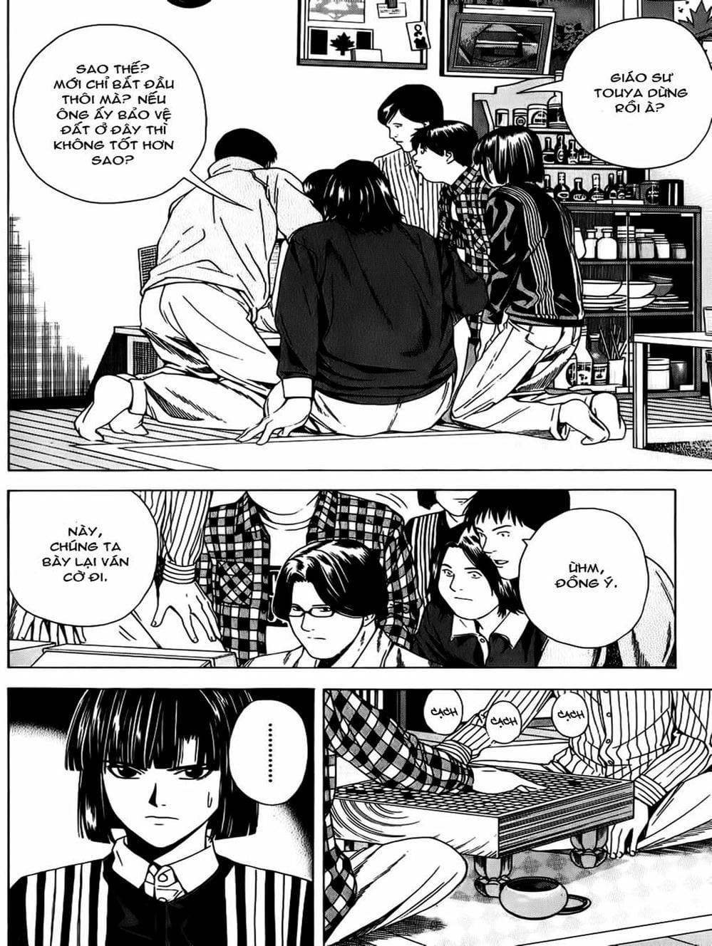 Truyện Tranh Kì Thủ Cờ Vây - Hikaru No Go trang 6